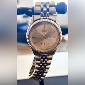 Citizens Gold Plated 1100-R12543 RC